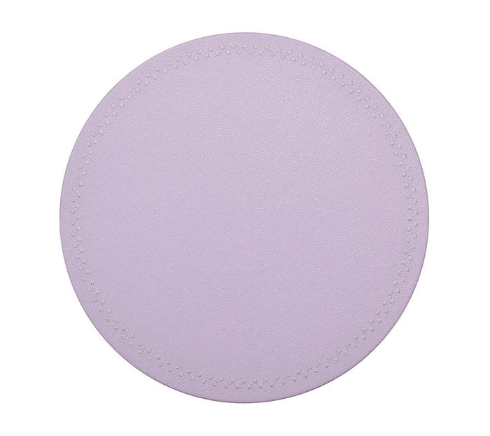 Starry Night Placemats in Lilac by Kim Seybert at Fig Linens and Home