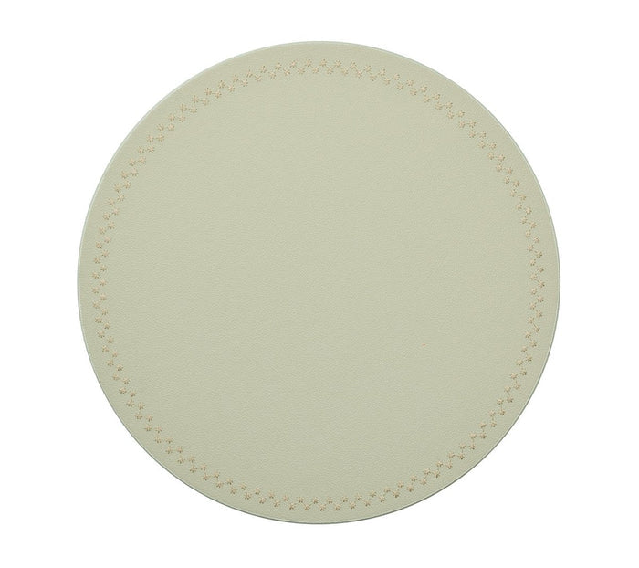 Starry Night Placemats in Mint by Kim Seybert at Fig Linens and Home