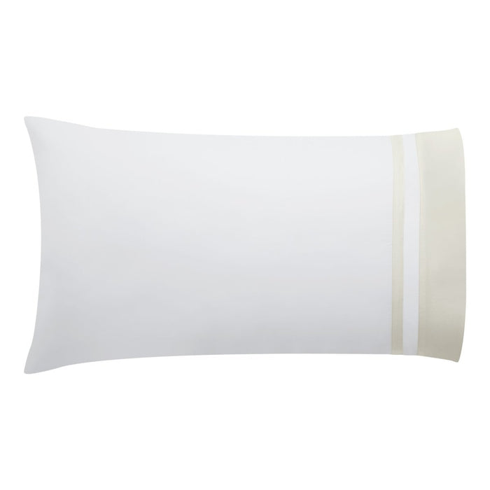 Stella Organic Cotton Percale Pillowcases by Orchids Lux Home