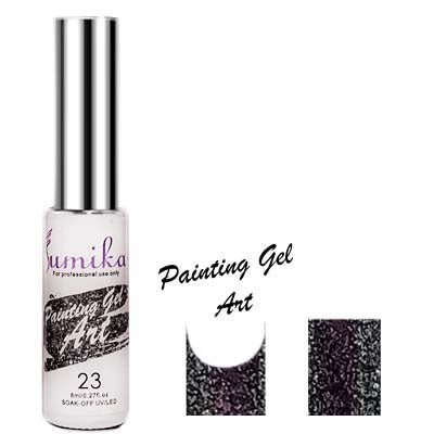 Sumika Painting Gel Art 23 (0.27oz - 8ml) - Angelina Nail Supply NYC