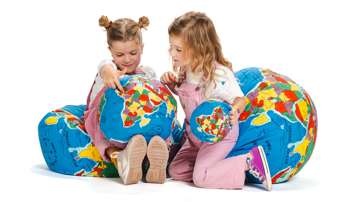 Super Bundle HUGG-A-PLANET 5 Pc Family set