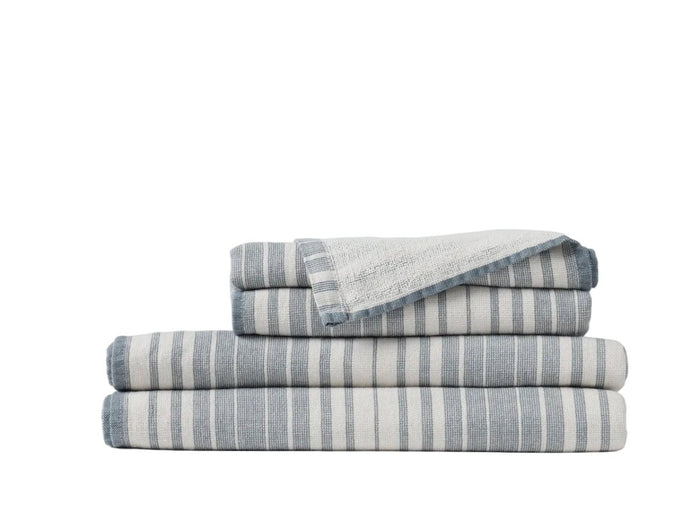 Sycamore Organic Cotton Linen Towels by Coyuchi - Flax and Gulf at Fig Linens and Home - View 1