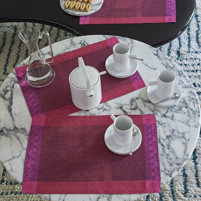 Fig Linens - Le Jacquard Francais - Symphonie Baroque Opera Placemats