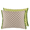 Tarakan Birch Outdoor Pillow - Designers Guild at Fig Linens and Home 1