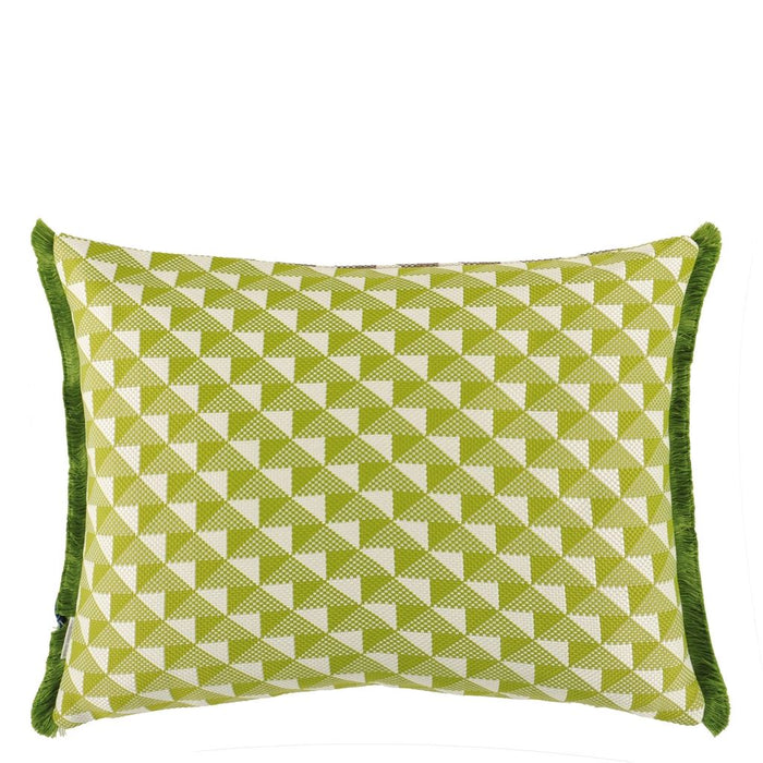 Tarakan Birch Outdoor Pillow - Designers Guild at Fig Linens and Home 2
