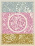Tarte Printanière Pink Tea Towels by Le Jacquard Francais at Fig Linens and Home