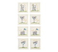 Tee Time Cocktail Napkins Set of 8 in a Gift Box by Kim Seybert at Fig Linens and Home - View 2
