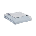 Home Treasures Thatcher Cotton Coverlets in Marine/Ash | Bedding at Fig Linens and Home