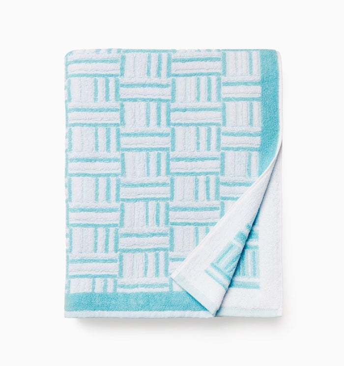 Tirreno Clearwater Beach Towel by Sferra Linens at Fig Linens and Home