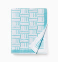 Tirreno Clearwater Beach Towel by Sferra Linens at Fig Linens and Home