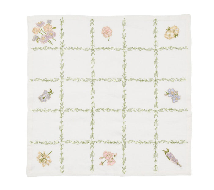 Trellis Napkins Set of 4 by Kim Seybert at Fig Linens and Home - 2