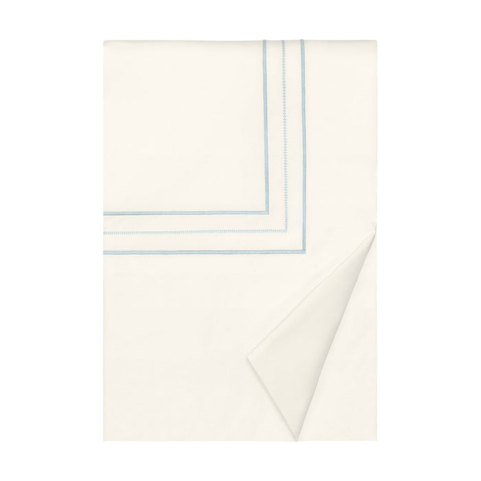 Triad Duvet Cover in Ivory and Sion - Home Treasures at Fig Linens and Home