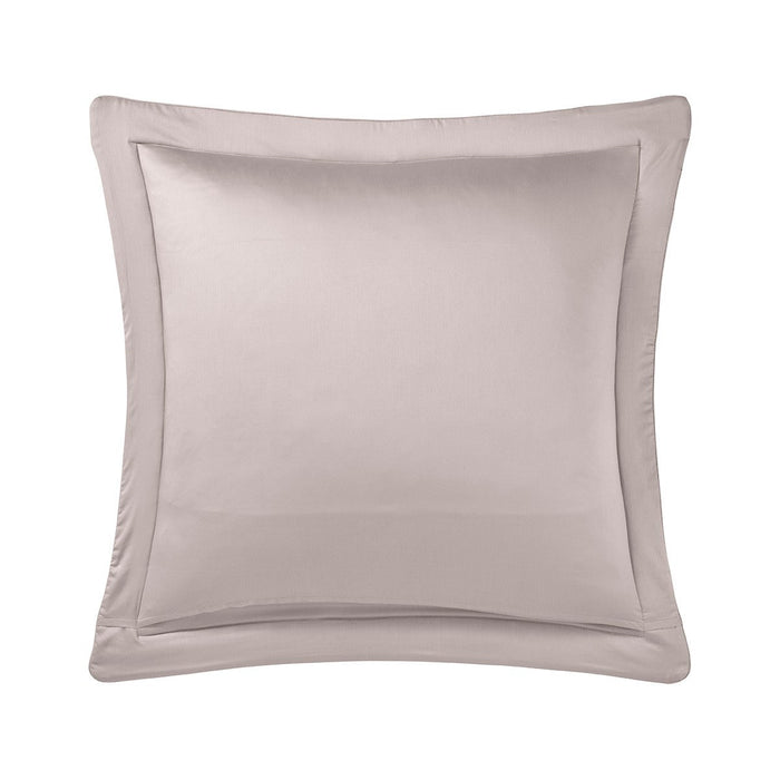 Triomphe Loutre Quilted Sham by Yves Delorme Boudoir Quilted Sham Loutre at FIG LINENS AND HOME 3