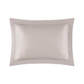 Triomphe Loutre Sham by Yves Delorme King Sham Loutre at FIG LINENS AND HOME 2