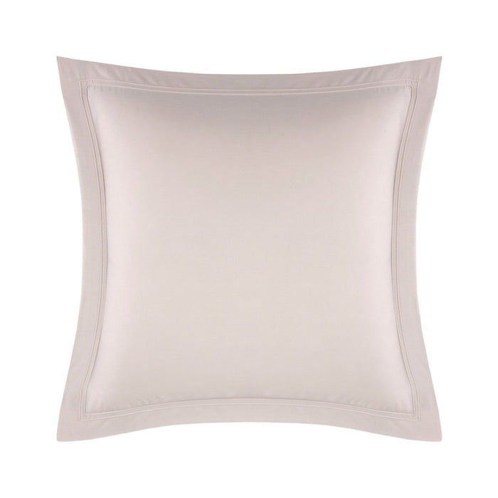 Triomphe Loutre Sham by Yves Delorme Euro Sham Loutre at FIG LINENS AND HOME 3