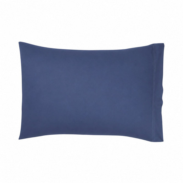 Triomphe Outremer Pillowcase by Yves Delorme King Pillowcase - Single Outremer at FIG LINENS AND HOME 1