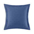 Triomphe Outremer Quilted Sham by Yves Delorme Euro Quilted Sham Outremer at FIG LINENS AND HOME 1