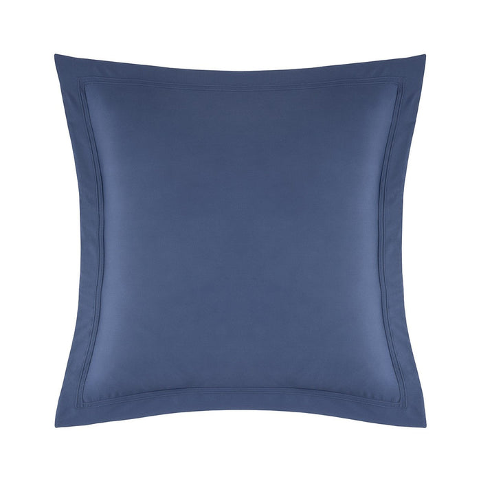 Triomphe Outremer Sham by Yves Delorme Euro Sham Outremer at FIG LINENS AND HOME 2