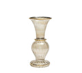 Trumpet Bud Vase in Smoke Kim Seybert