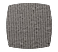 Twill Black/White Placemat | Kim Seybert at Fig Linens and Home