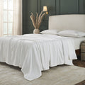 White / King Blanket