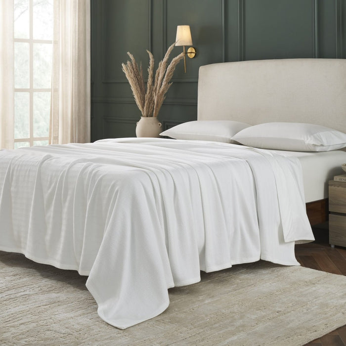 White / King Blanket