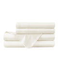 Urban Bamboo Sheet Set in Cream - Lili Alessandra Bedding at Fig Linens and Home
