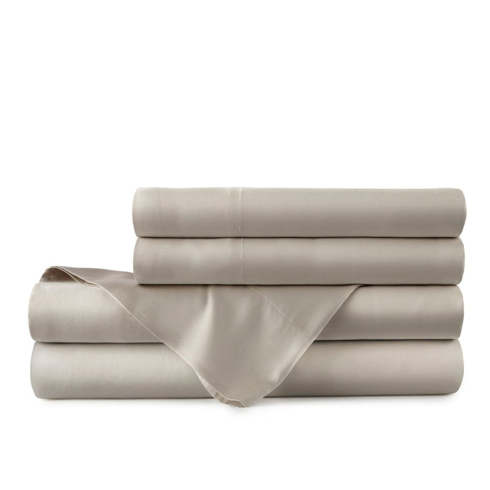 Urban Bamboo Sheet Set in Mushroom - Lili Alessandra Bedding at Fig Linens and Home