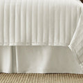 Bedskirt - Urban Bamboo Cream Bedskirt by Lili Alessandra at Fig Linens and Home