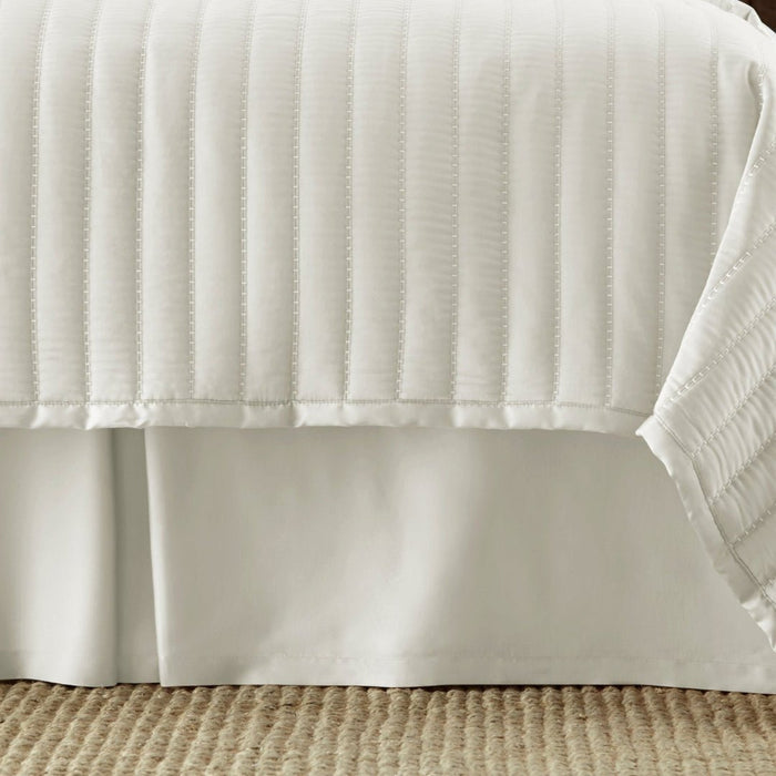 Bedskirt - Urban Bamboo Cream Bedskirt by Lili Alessandra at Fig Linens and Home