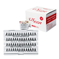 US EDA Double Lash 20-piece | Medium - Box/72 pans - Angelina Nail Supply NYC