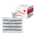 US EDA Double Lash 20-piece | Short - Box/72 pans - Angelina Nail Supply NYC