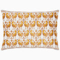 Usha Marigold Pillow by John Robshaw at Fig Linens and Home - 1