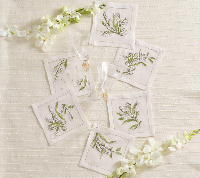 Vale Cocktail Napkin Set of 6 in a Gift Box by Kim Seybert at Fig Linens and Home - View 1