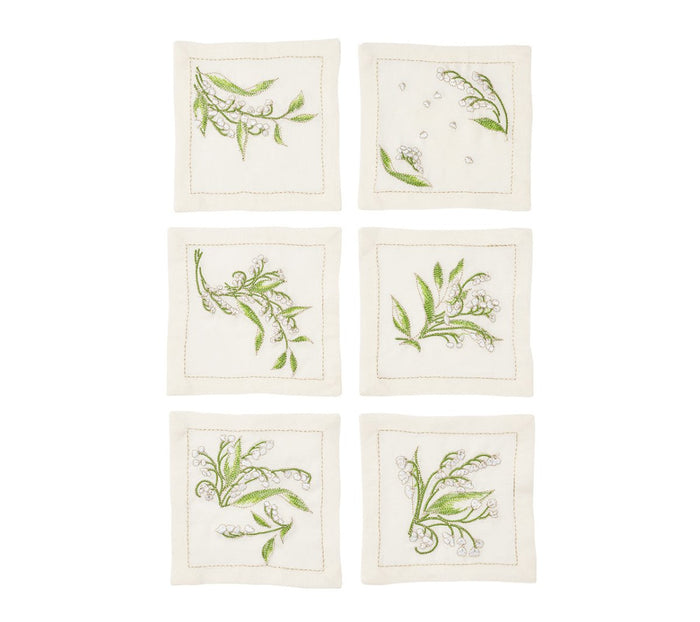 Vale Cocktail Napkin Set of 6 in a Gift Box by Kim Seybert at Fig Linens and Home - View 2