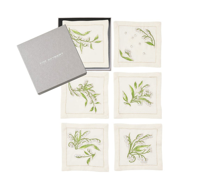 Vale Cocktail Napkin Set of 6 in a Gift Box by Kim Seybert at Fig Linens and Home - View 3
