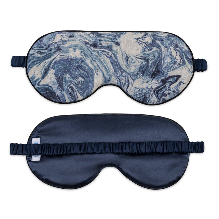 Lapis Blue / One Size Sleep Mask (O/S)