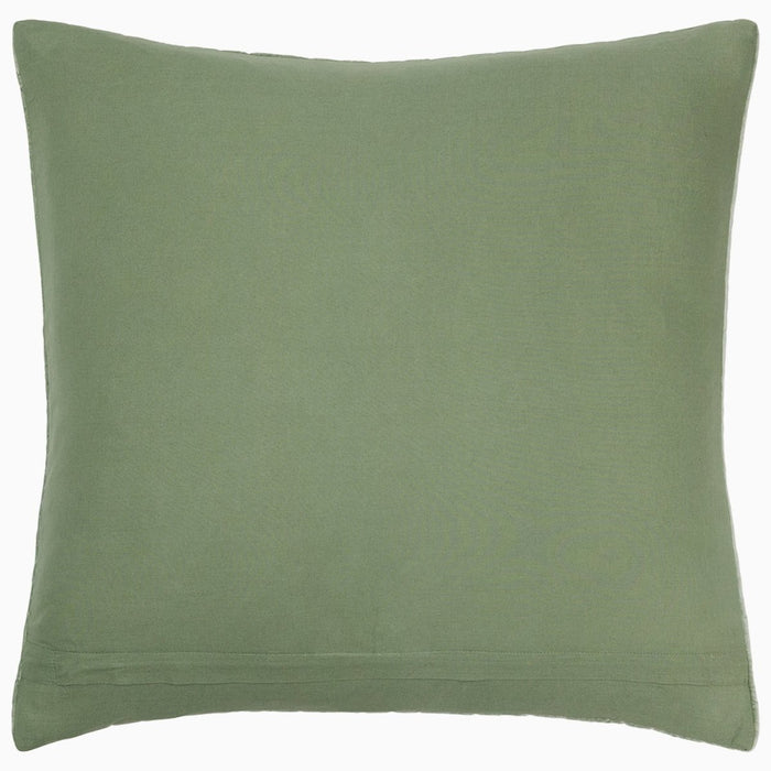 Velvet Sage Sham by John Robshaw at Fig Linens and Home - 4