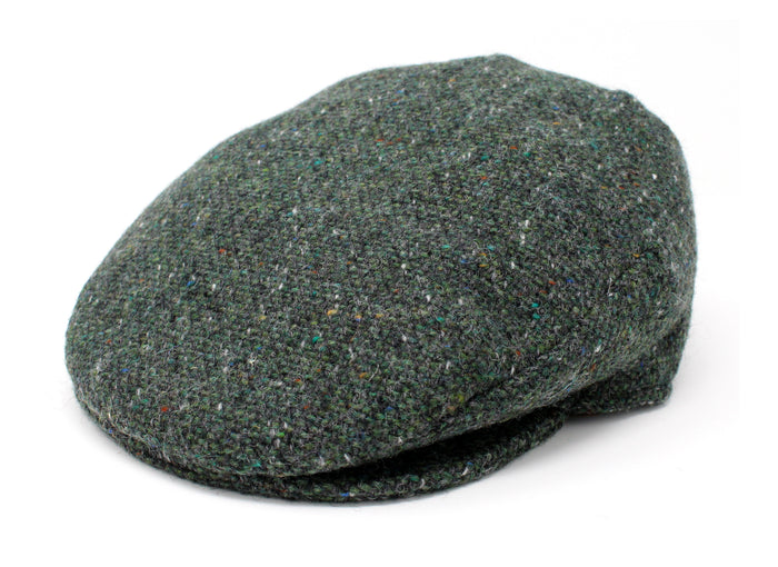 Irish Tweed - Dark Green Fleck Salt & Pepper / Small 56-57cm