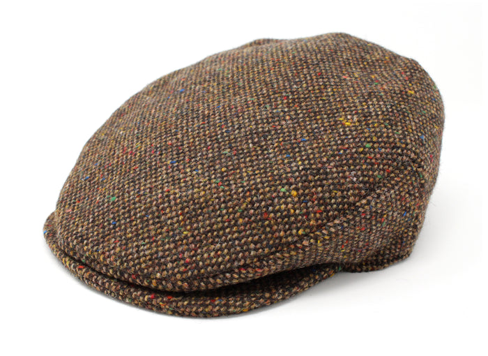 Irish Tweed - Brown Fleck Salt & Pepper / Small 56-57cm