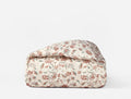Duvet Cover - Viola Print Coyuchi Organic Bedding at Fig Linens and Home