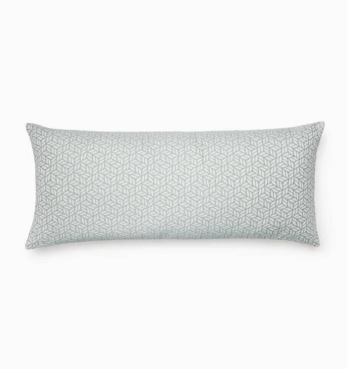 Virentia Decorative Pillow by Sferra Linens in Sage at Fig Linens and Home - 1