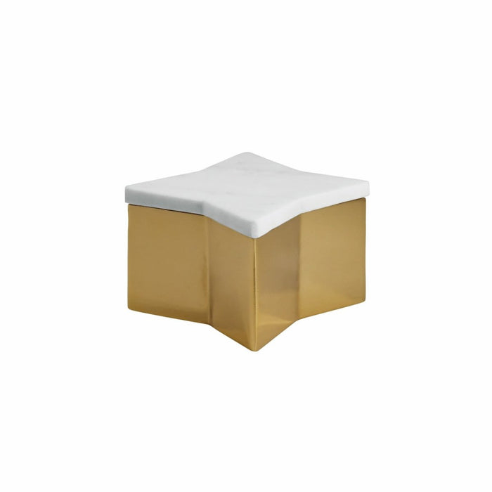 Vixen Small Star Box by Worlds Away at Fig Linens and Home 1
