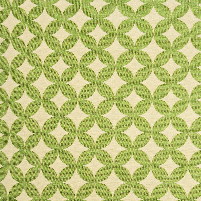 Volt Pillow in Green - fabric swatch detail by D.V. KAP Home