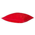 Small Square Pillow - Voyage Iconique Red Pillow Covers by Le Jacquard Francais