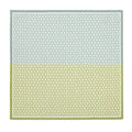 Wagara Green 20" x 20" Napkin by Le Jacquard Français - 9at Fig Linens and Home - 9