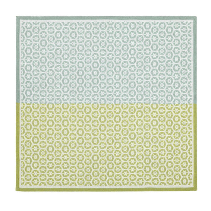 Wagara Green 20" x 20" Napkin by Le Jacquard Français - 9at Fig Linens and Home - 9