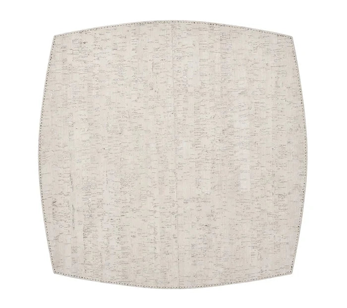 Whistler Gray/White Placemat | Kim Seybert at Fig Linens and Home
