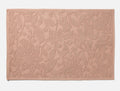 Wildflower Organic Bath Rug by Coyuchi in Antique Rose at Fig Linens and Home 1