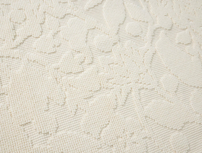 Wildflower Organic Bath Rug by Coyuchi in Undyed at Fig Linens and Home 2